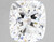4.09 Carat Cushion Lab Grown