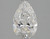 1.74 Carat Pear Lab Grown