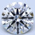 4.33 Carat Round Cut Lab Grown