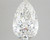 3.45 Carat Pear Lab Grown