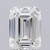 2.66 Carat Emerald Lab Grown
