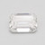 0.87 Carat Emerald Lab Grown