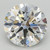 4.07 Carat Round Cut Lab Grown