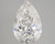 4.54 Carat Pear Lab Grown