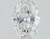 1.07 Carat Oval Lab Grown