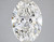 3.64 Carat Oval Lab Grown