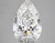 3.61 Carat Pear Lab Grown