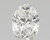 1.15 Carat Oval Lab Grown