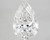 3.01 Carat Pear Lab Grown