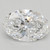 0.91 Carat Oval Lab Grown