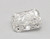 0.62 Carat Radiant Lab Grown