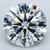 5.53 Carat Round Cut Lab Grown