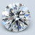 3.02 Carat Round Cut Lab Grown