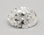 0.78 Carat Oval Lab Grown