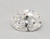 0.58 Carat Oval Lab Grown