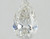 1.05 Carat Pear Lab Grown