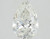 1.53 Carat Pear Lab Grown
