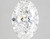3.22 Carat Oval Lab Grown