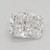 0.64 Carat Radiant Lab Grown