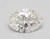 0.79 Carat Oval Lab Grown