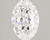 1.00 Carat Oval Lab Grown