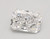 0.77 Carat Radiant Lab Grown