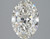 2.44 Carat Oval Lab Grown