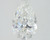 1.68 Carat Pear Lab Grown