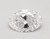 0.77 Carat Oval Lab Grown