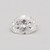 0.77 Carat Oval Lab Grown