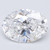 1.66 Carat Oval Lab Grown