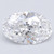 0.82 Carat Oval Lab Grown 0.82 Carat Oval Lab Grown