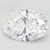 2.42 Carat Oval Lab Grown