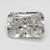 1.39 Carat Radiant Lab Grown