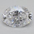 0.77 Carat Oval Lab Grown