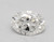 0.64 Carat Oval Lab Grown