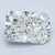 1.87 Carat Radiant Lab Grown