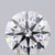 6.13 Carat Round Cut Lab Grown