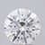 4.05 Carat Round Cut Lab Grown