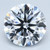 5.61 Carat Round Cut Lab Grown