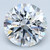 6.52 Carat Round Cut Lab Grown