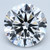 5.59 Carat Round Cut Lab Grown