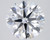 6.02 Carat Round Cut Lab Grown