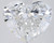 5.07 Carat Heart Lab Grown