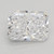 0.89 Carat Radiant Lab Grown