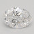 0.79 Carat Oval Lab Grown
