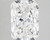 3.69 Carat Radiant Lab Grown