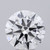3.28 Carat Round Cut Lab Grown