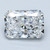 5.02 Carat Radiant Lab Grown
