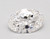 0.93 Carat Oval Lab Grown